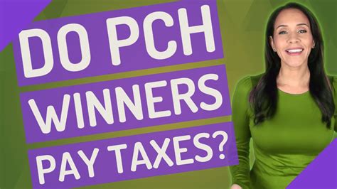 how does pch pay winners.
